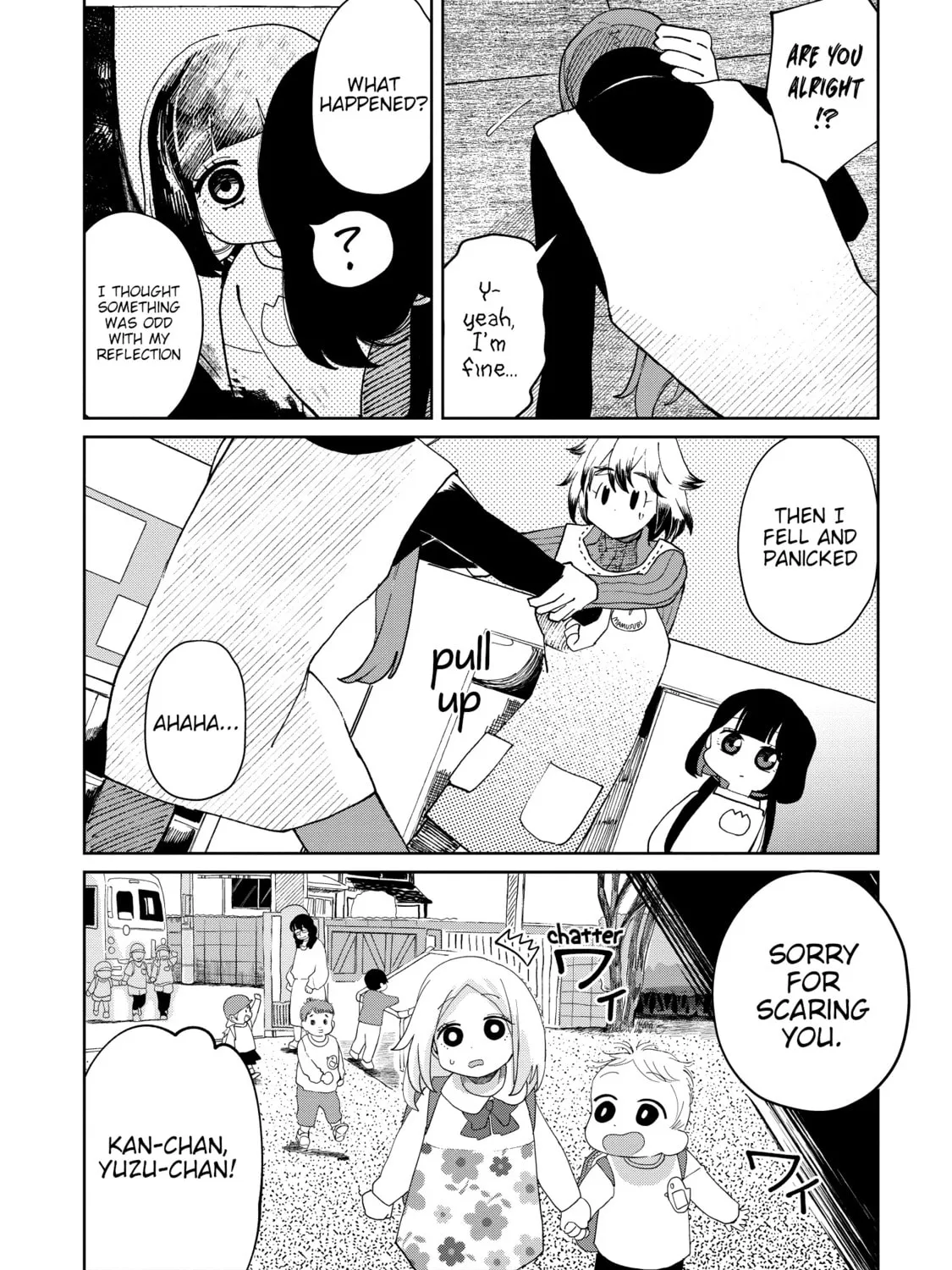 Kaya-chan wa Kowakunai Chapter 21 page 34 - 