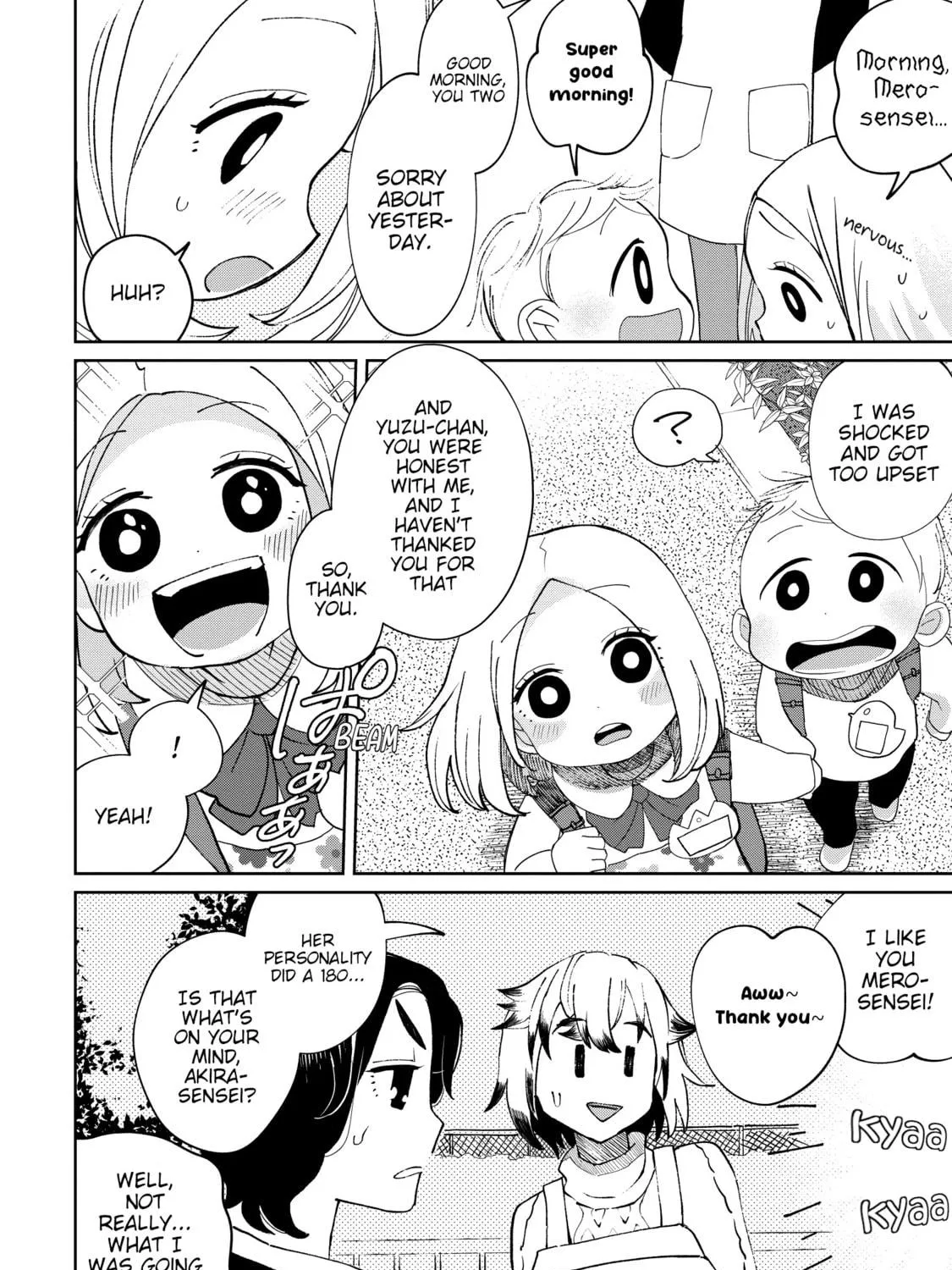 Kaya-chan wa Kowakunai Chapter 21 page 36 - 