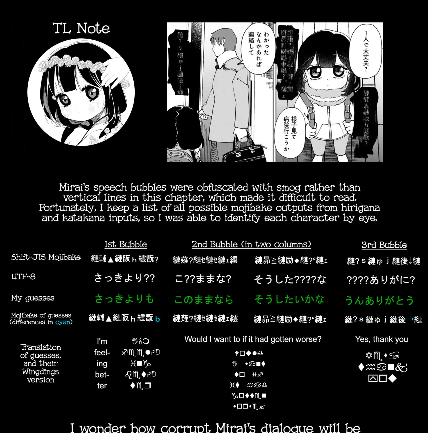 Kaya-chan wa Kowakunai Chapter 21 page 42 - 