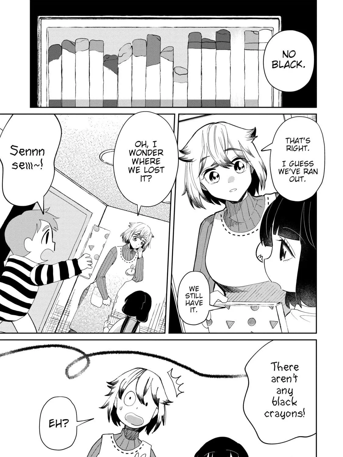 Kaya-chan wa Kowakunai Chapter 21 page 6 - 