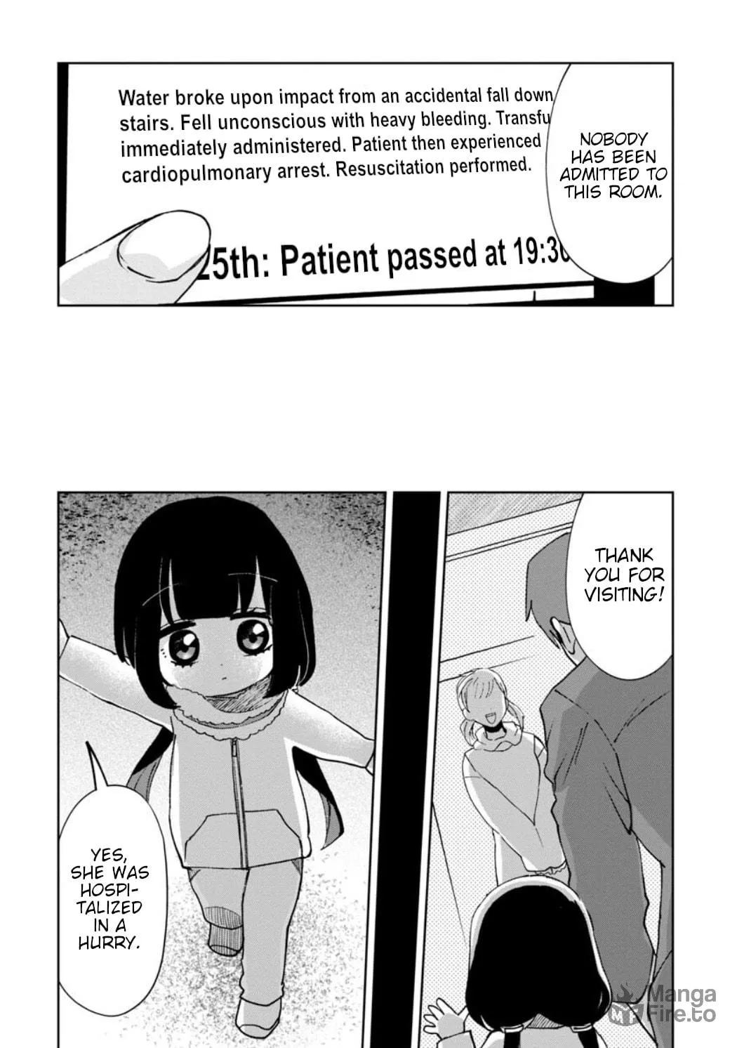 Kaya-chan wa Kowakunai Chapter 22 page 18 - 