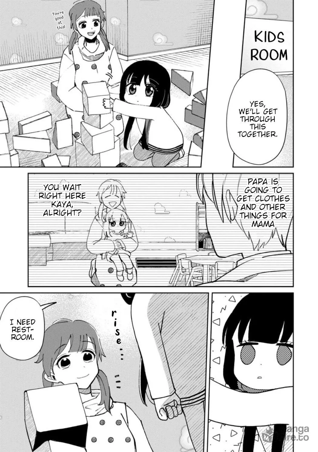 Kaya-chan wa Kowakunai Chapter 22 page 3 - 