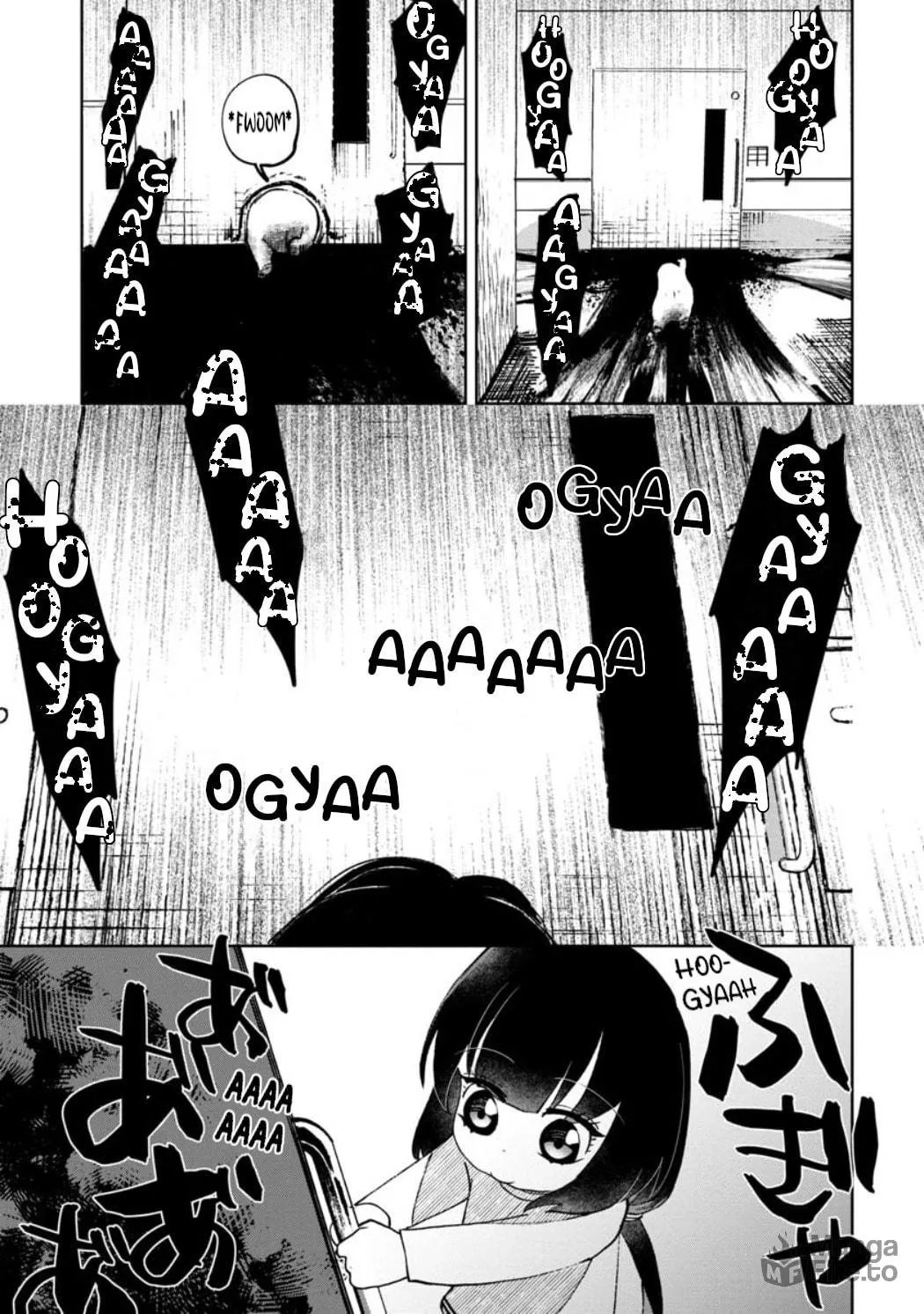 Kaya-chan wa Kowakunai Chapter 22 page 9 - 