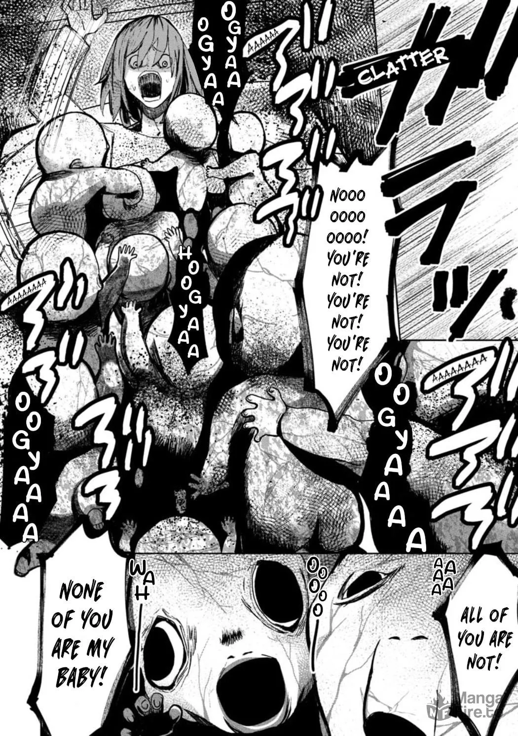 Kaya-chan wa Kowakunai Chapter 22 page 10 - 