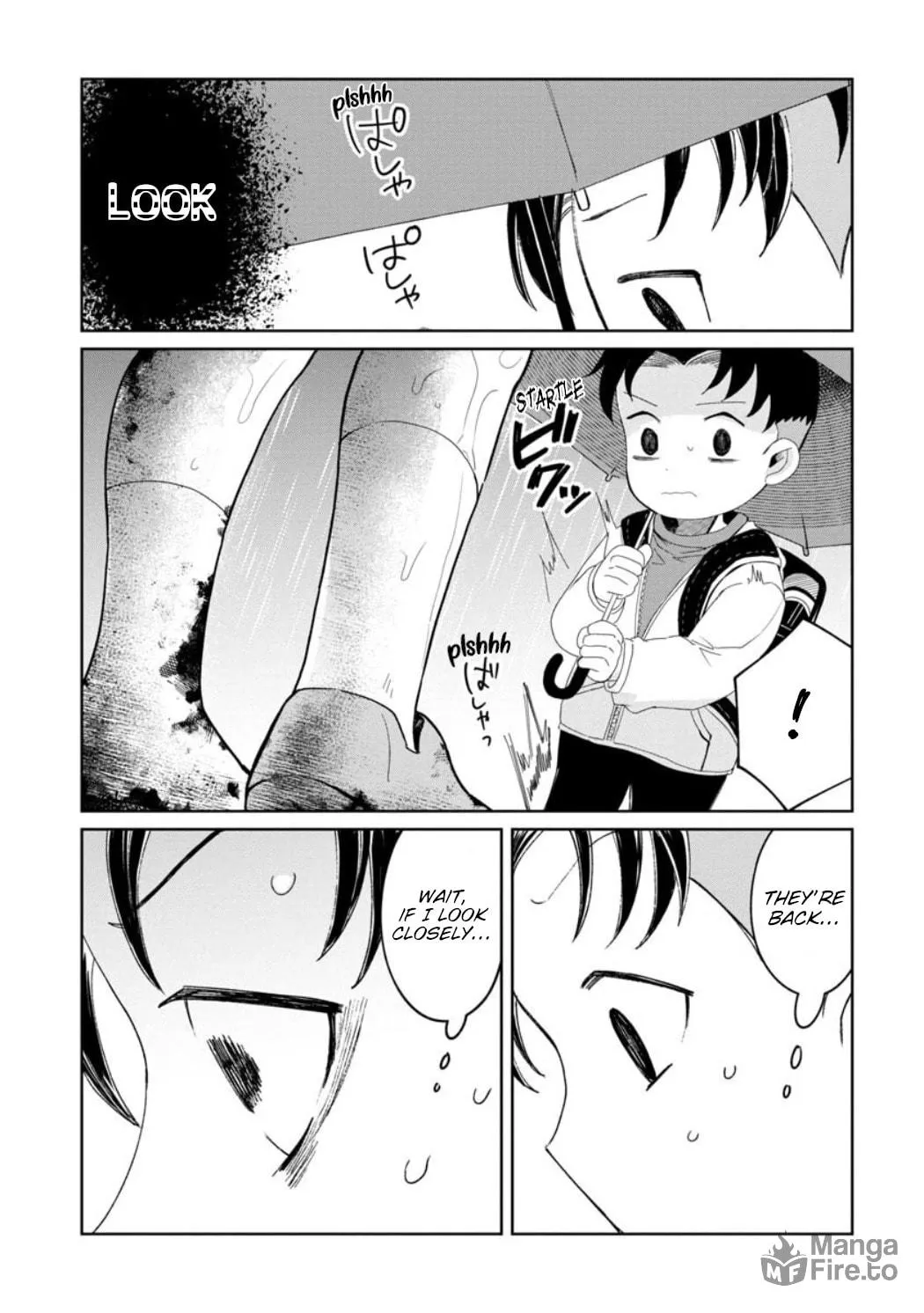 Kaya-chan wa Kowakunai Chapter 23 page 3 - 
