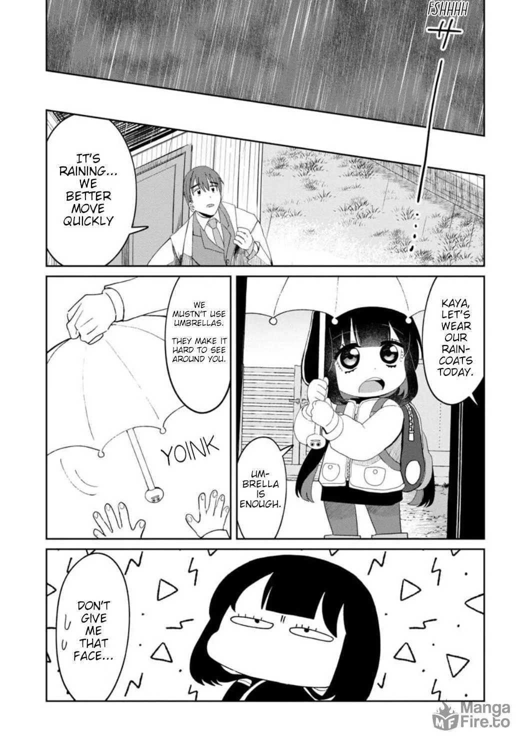 Kaya-chan wa Kowakunai Chapter 23 page 5 - 