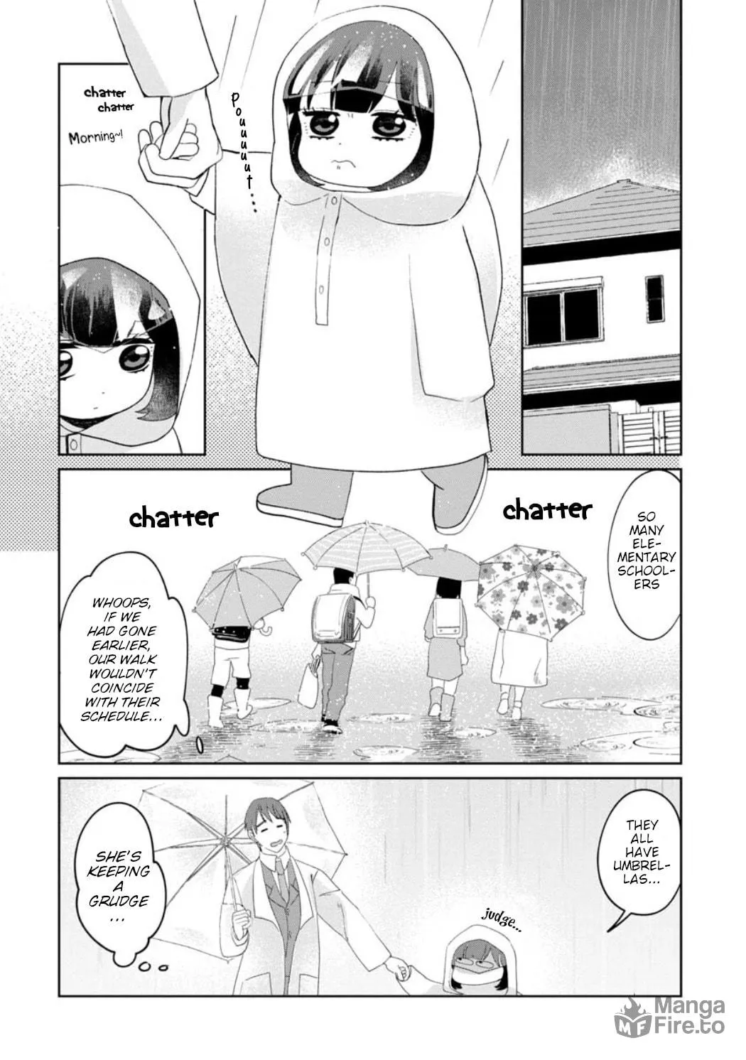 Kaya-chan wa Kowakunai Chapter 23 page 6 - 