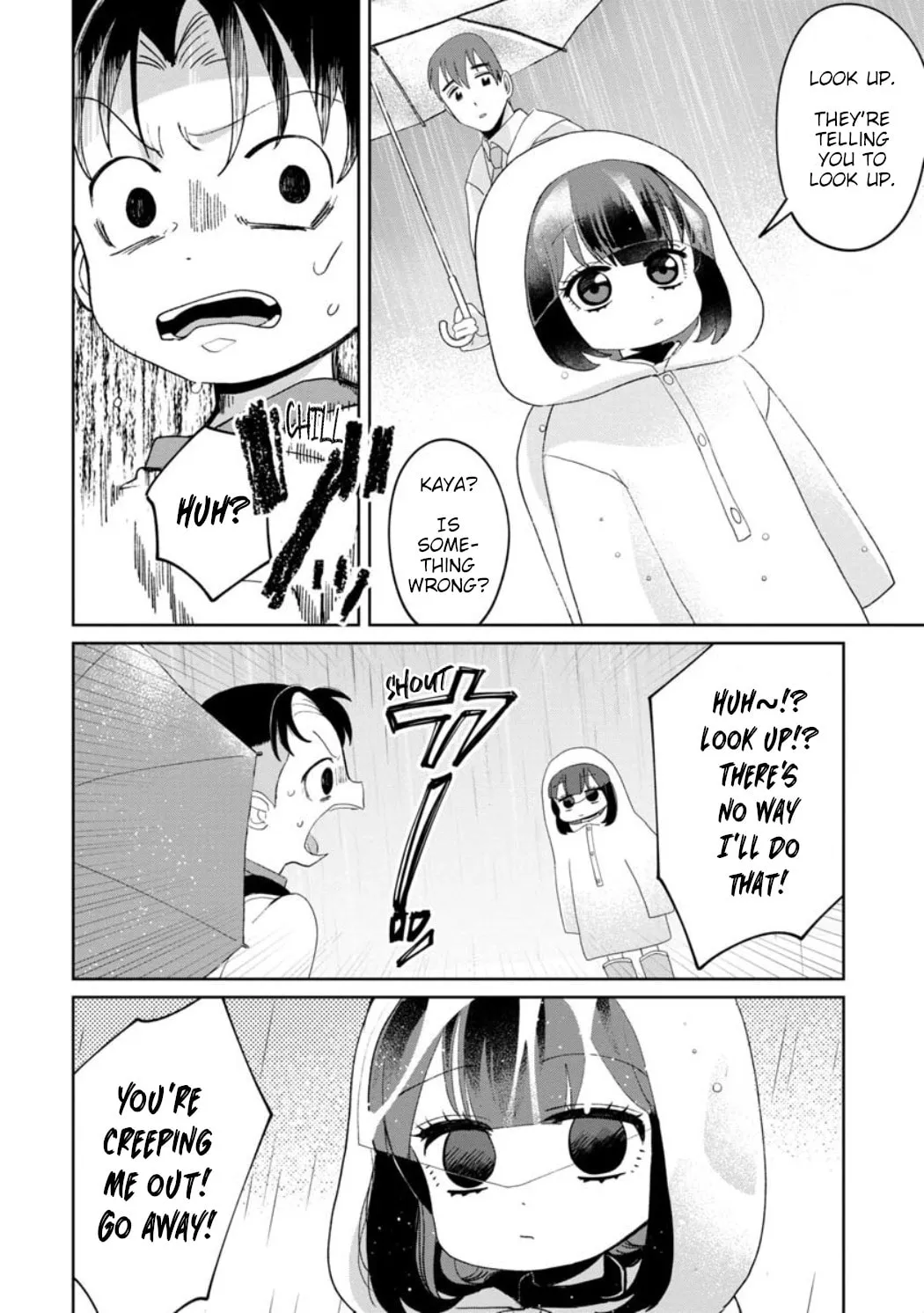 Kaya-chan wa Kowakunai Chapter 23 page 8 - 