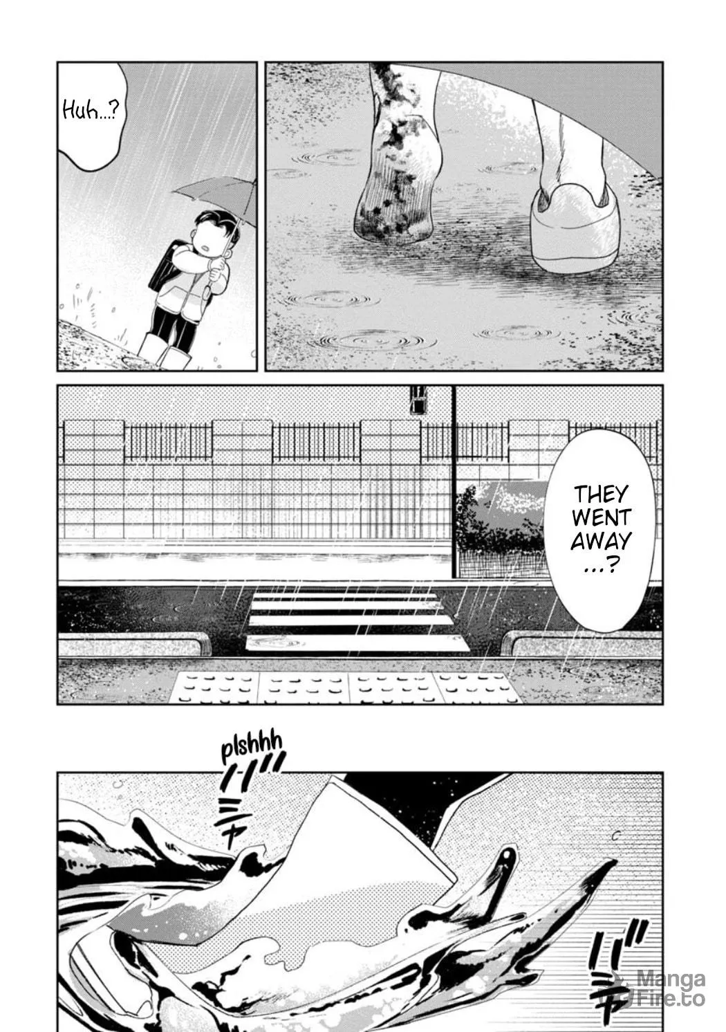Kaya-chan wa Kowakunai Chapter 23 page 10 - 