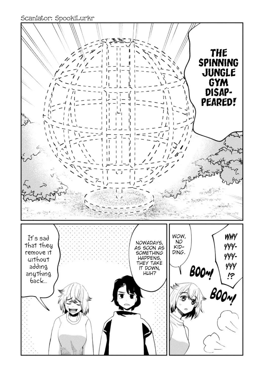 Kaya-chan wa Kowakunai Chapter 24 page 2 - 