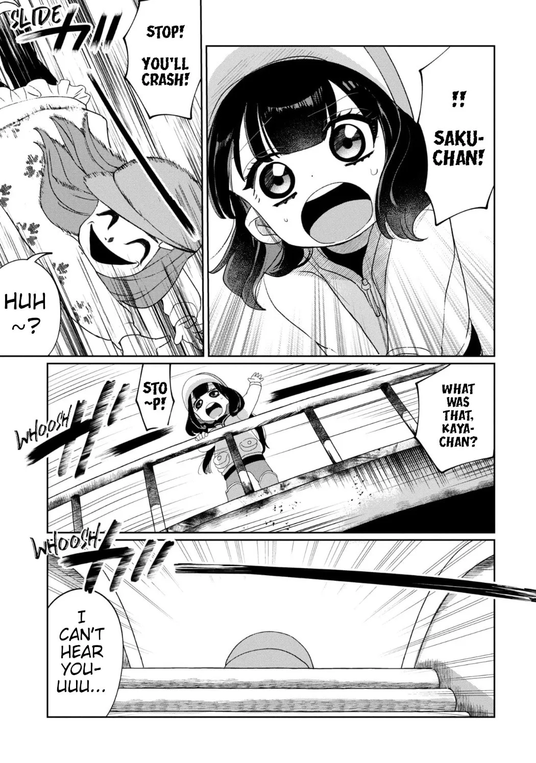 Kaya-chan wa Kowakunai Chapter 24 page 11 - 