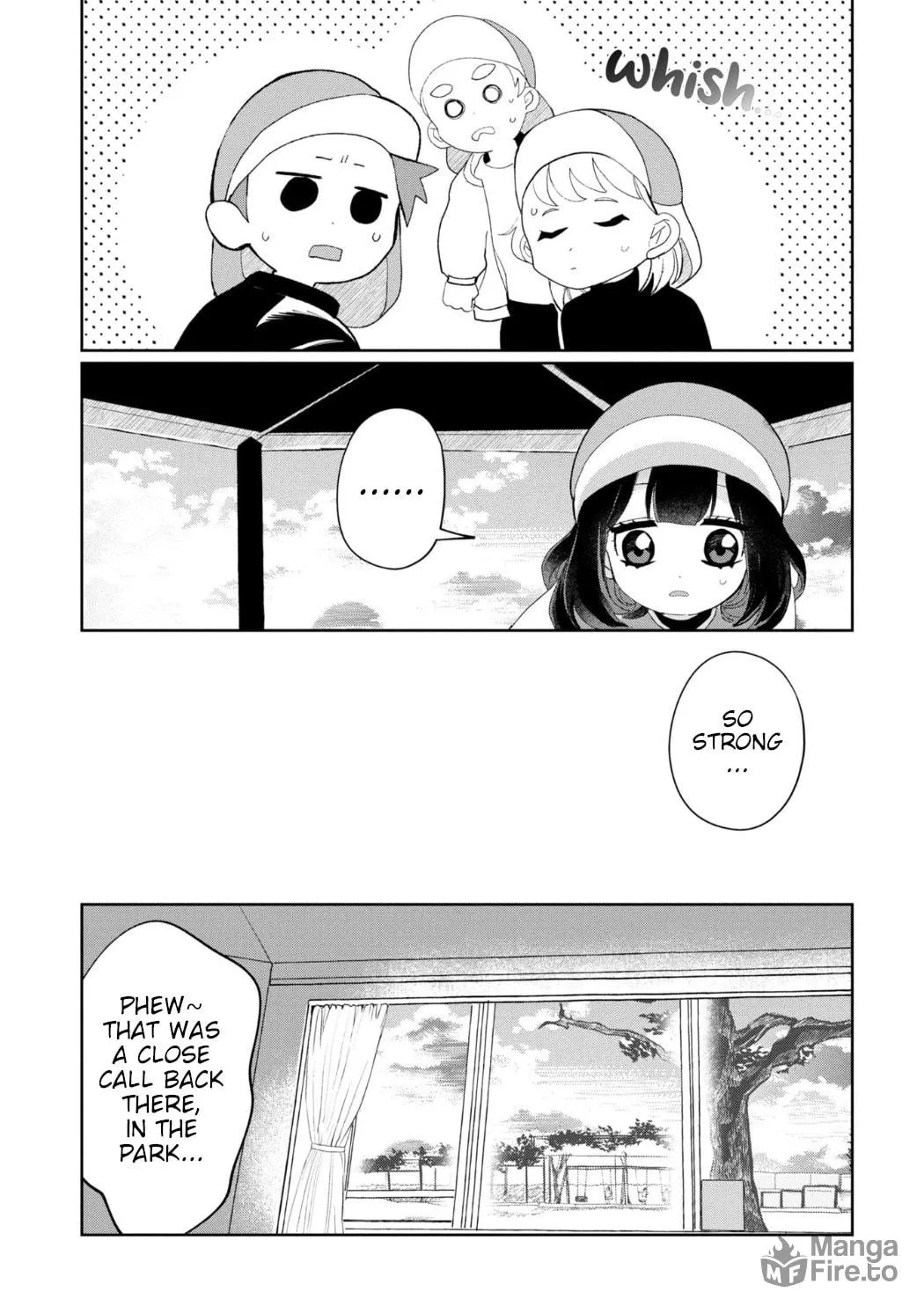 Kaya-chan wa Kowakunai Chapter 24 page 15 - 
