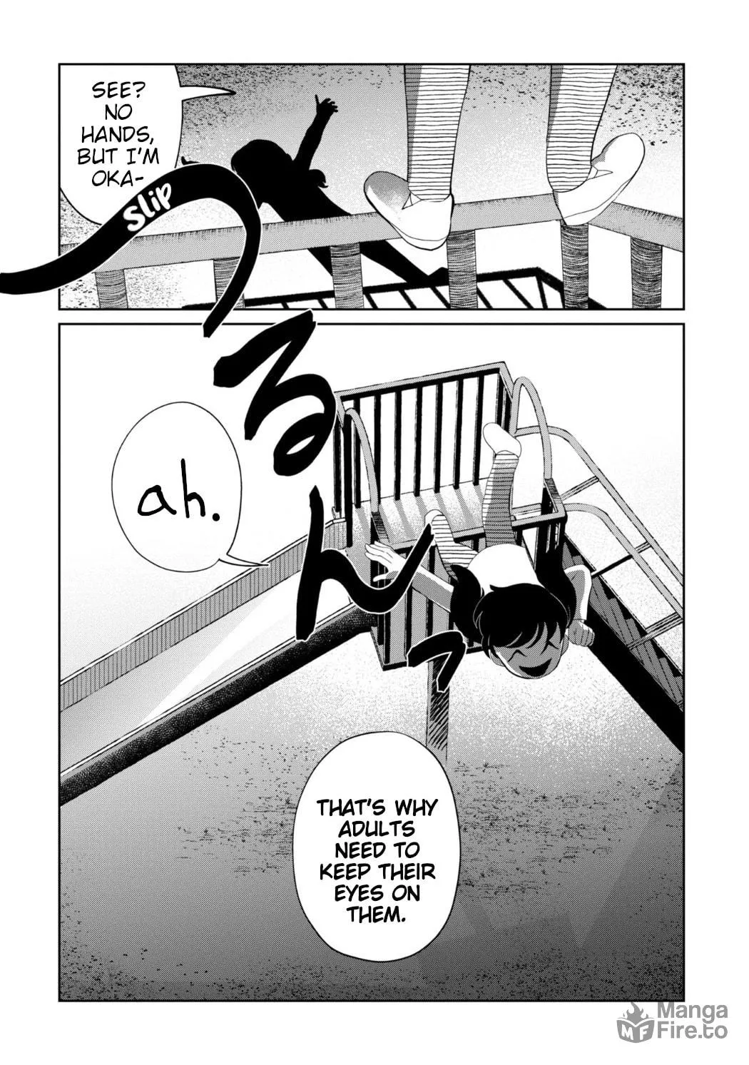 Kaya-chan wa Kowakunai Chapter 24 page 18 - 