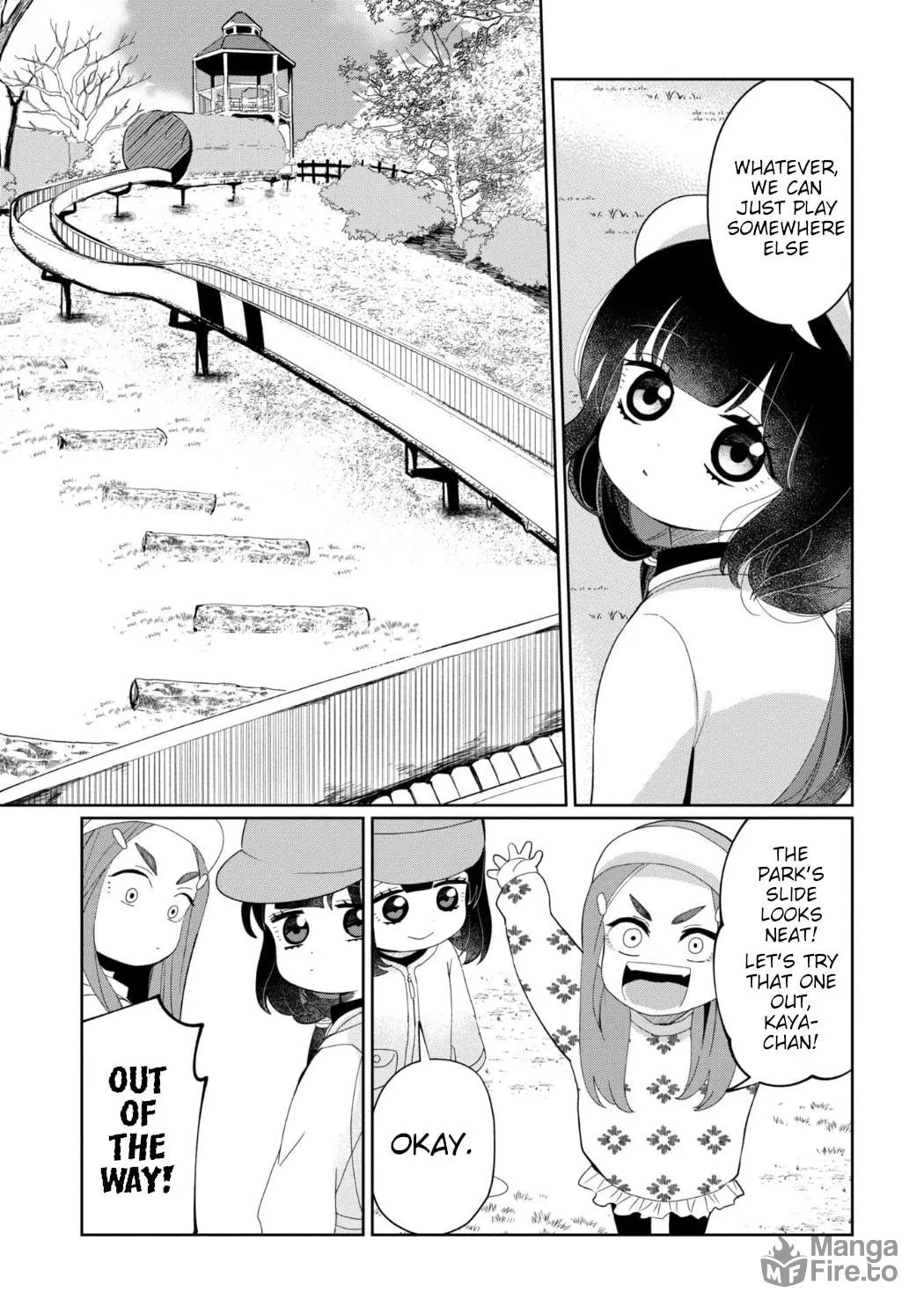 Kaya-chan wa Kowakunai Chapter 24 page 3 - 