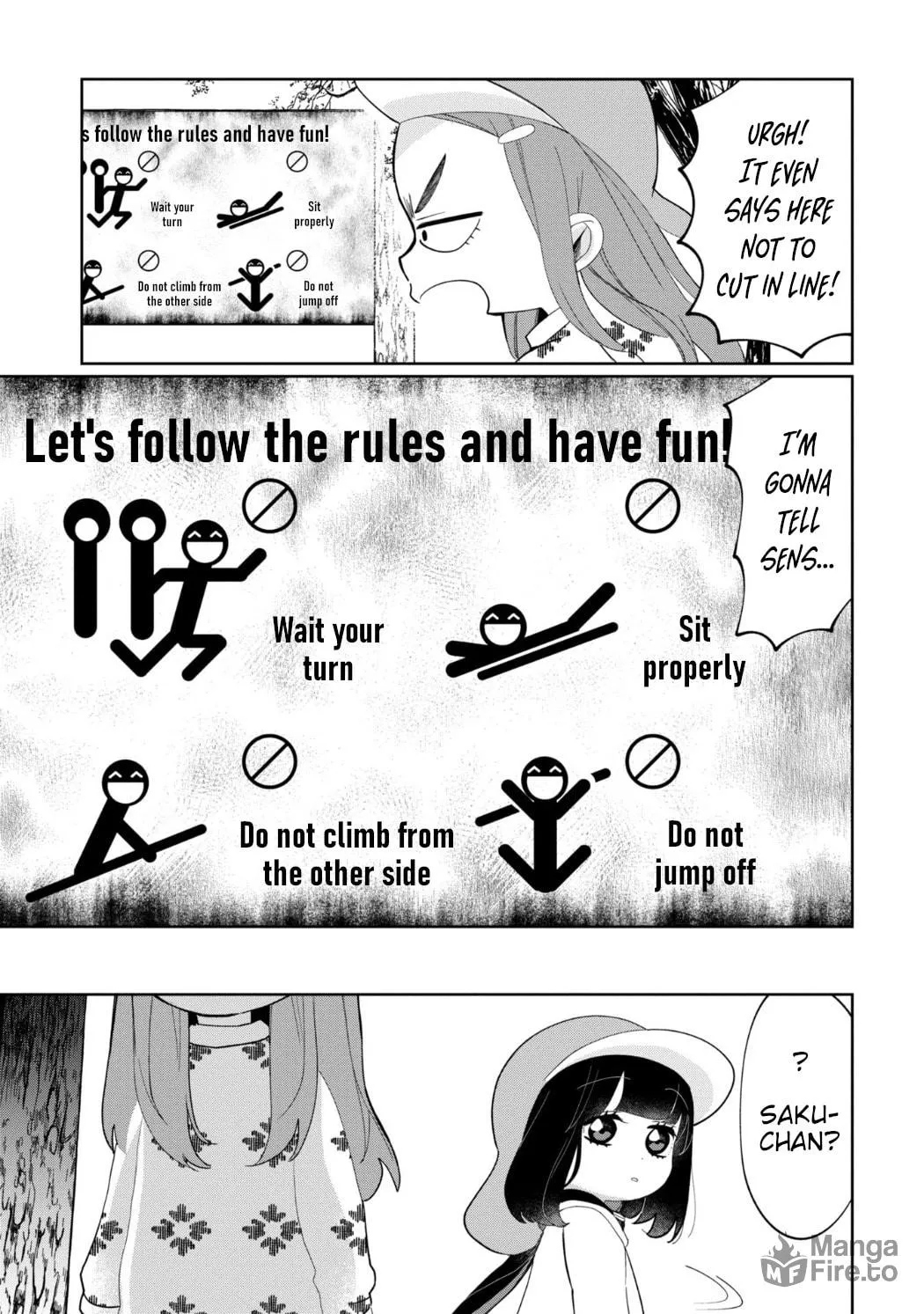 Kaya-chan wa Kowakunai Chapter 24 page 5 - 