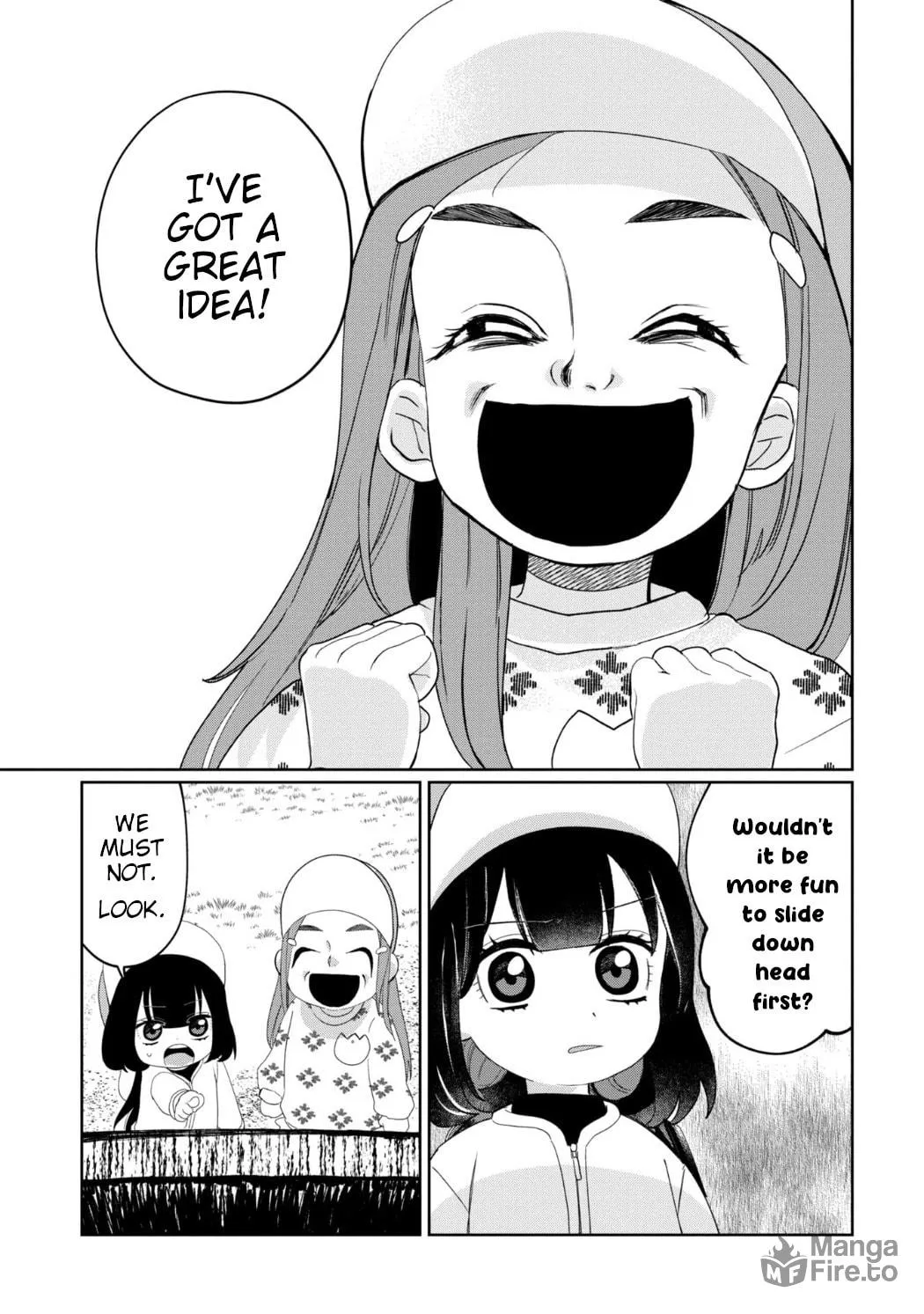 Kaya-chan wa Kowakunai Chapter 24 page 9 - 