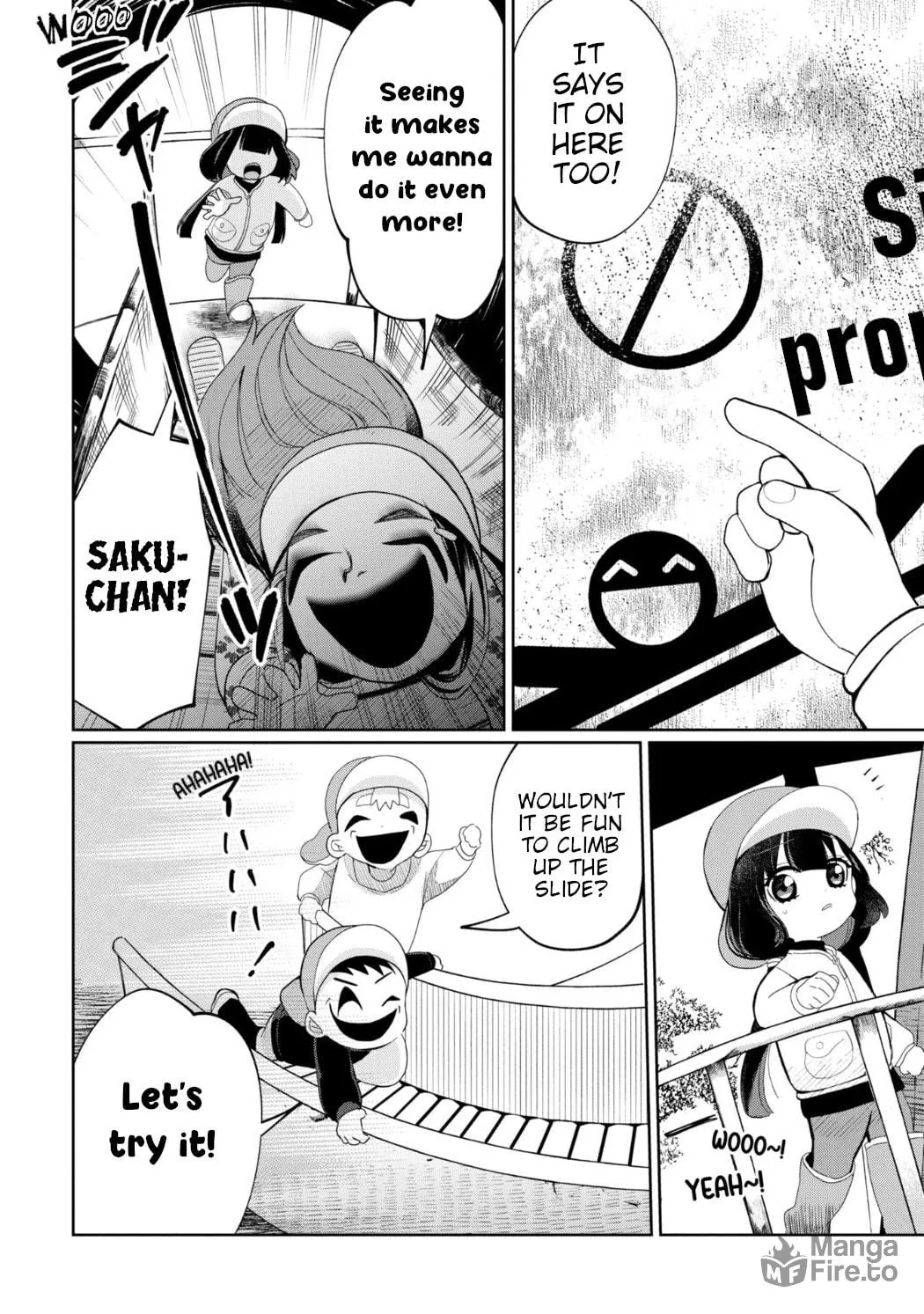Kaya-chan wa Kowakunai Chapter 24 page 10 - 