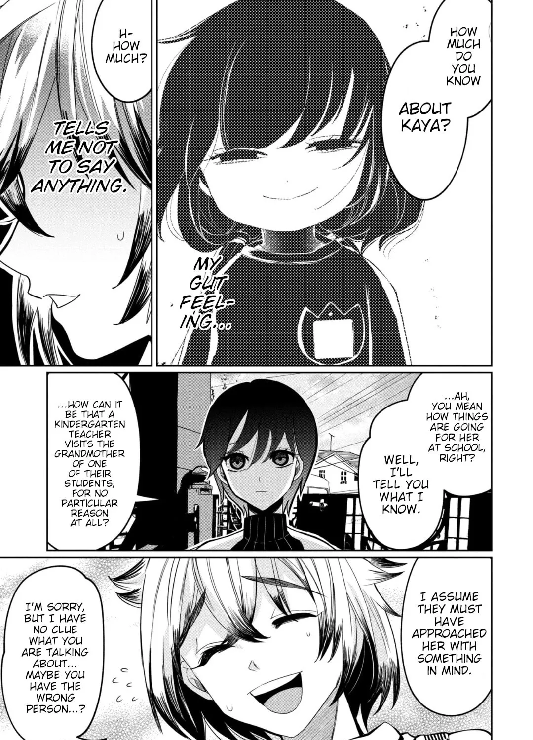 Kaya-chan wa Kowakunai Chapter 25 page 1 - 