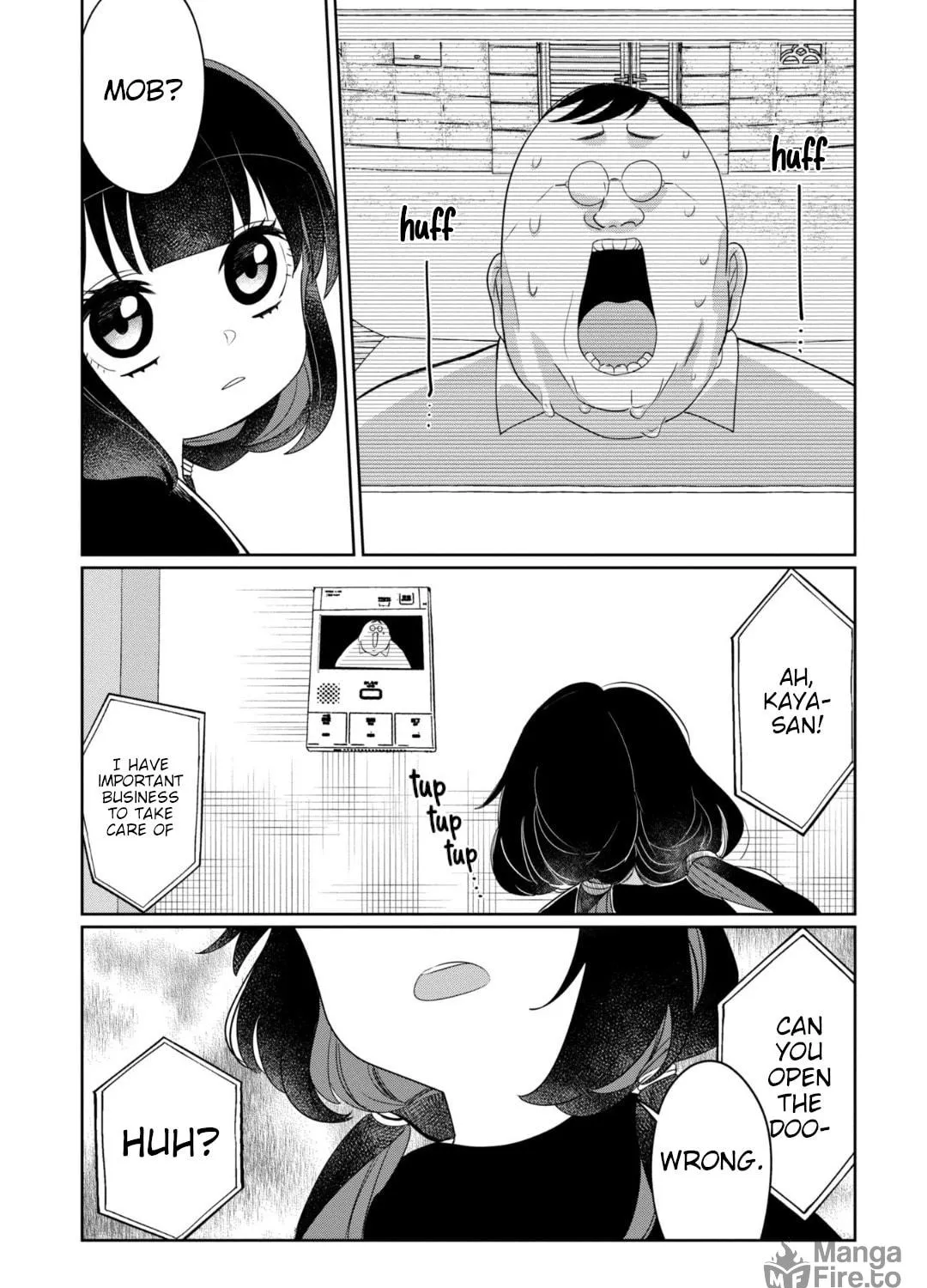 Kaya-chan wa Kowakunai Chapter 25 page 17 - 