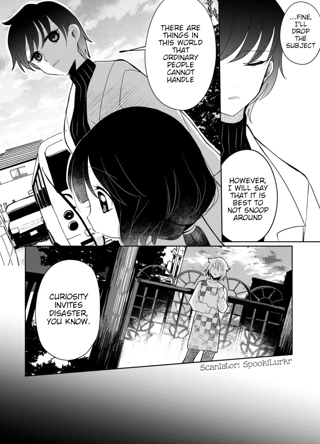 Kaya-chan wa Kowakunai Chapter 25 page 3 - 