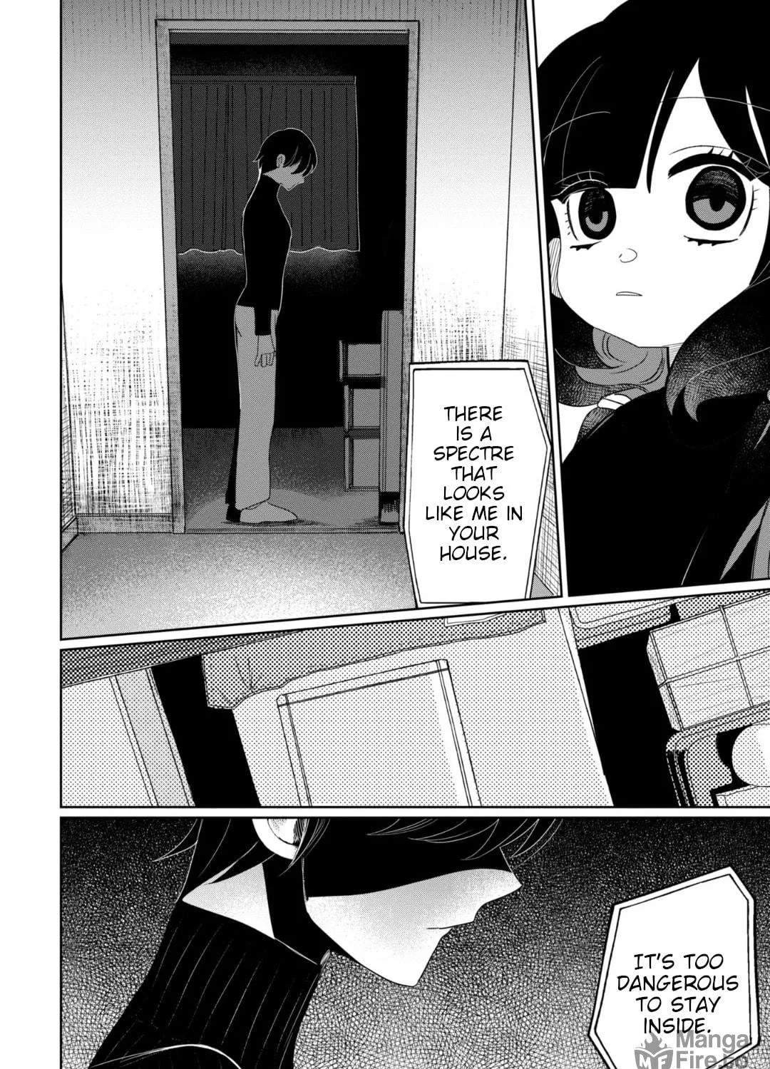 Kaya-chan wa Kowakunai Chapter 25 page 23 - 