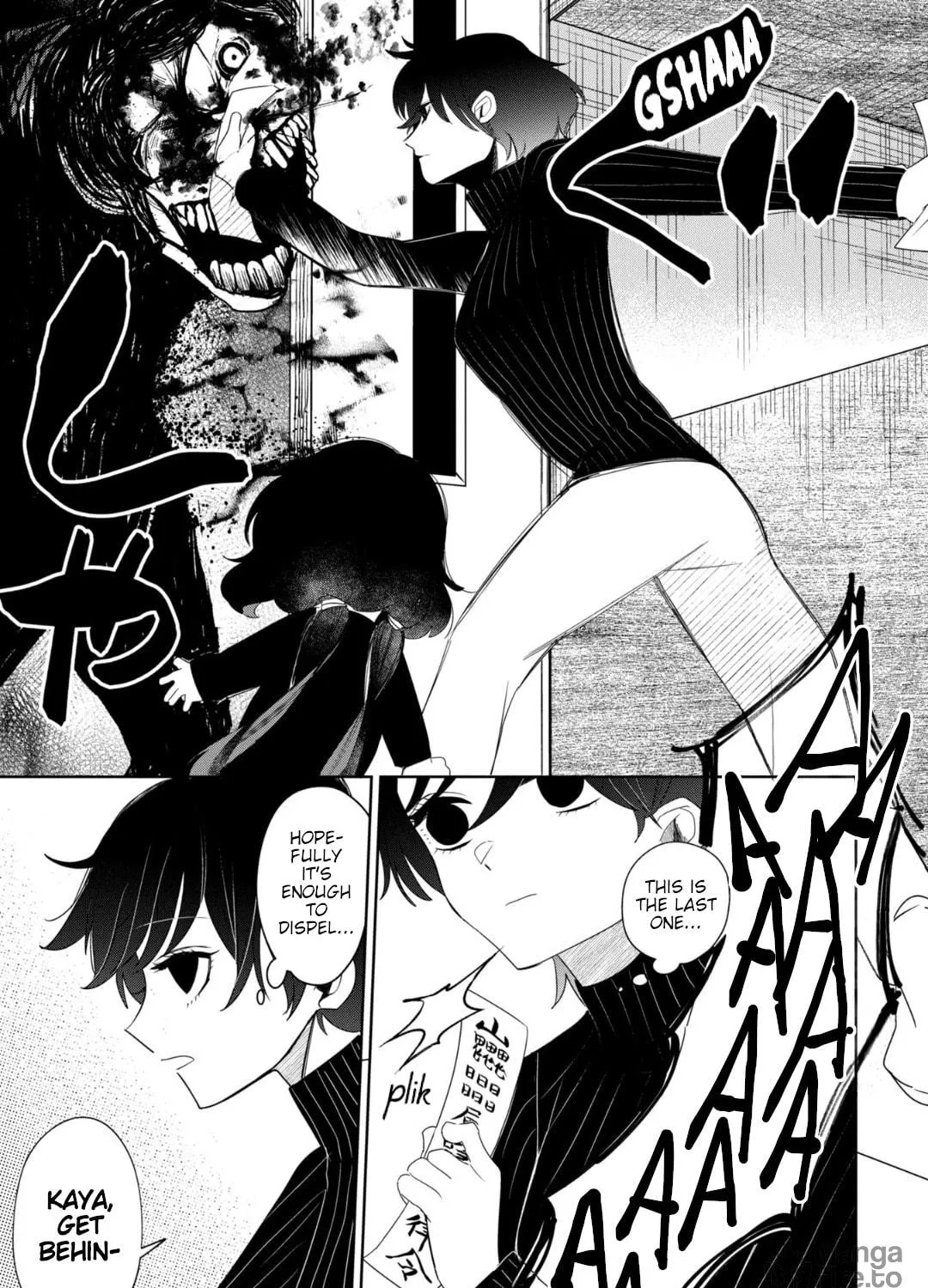 Kaya-chan wa Kowakunai Chapter 25 page 29 - 