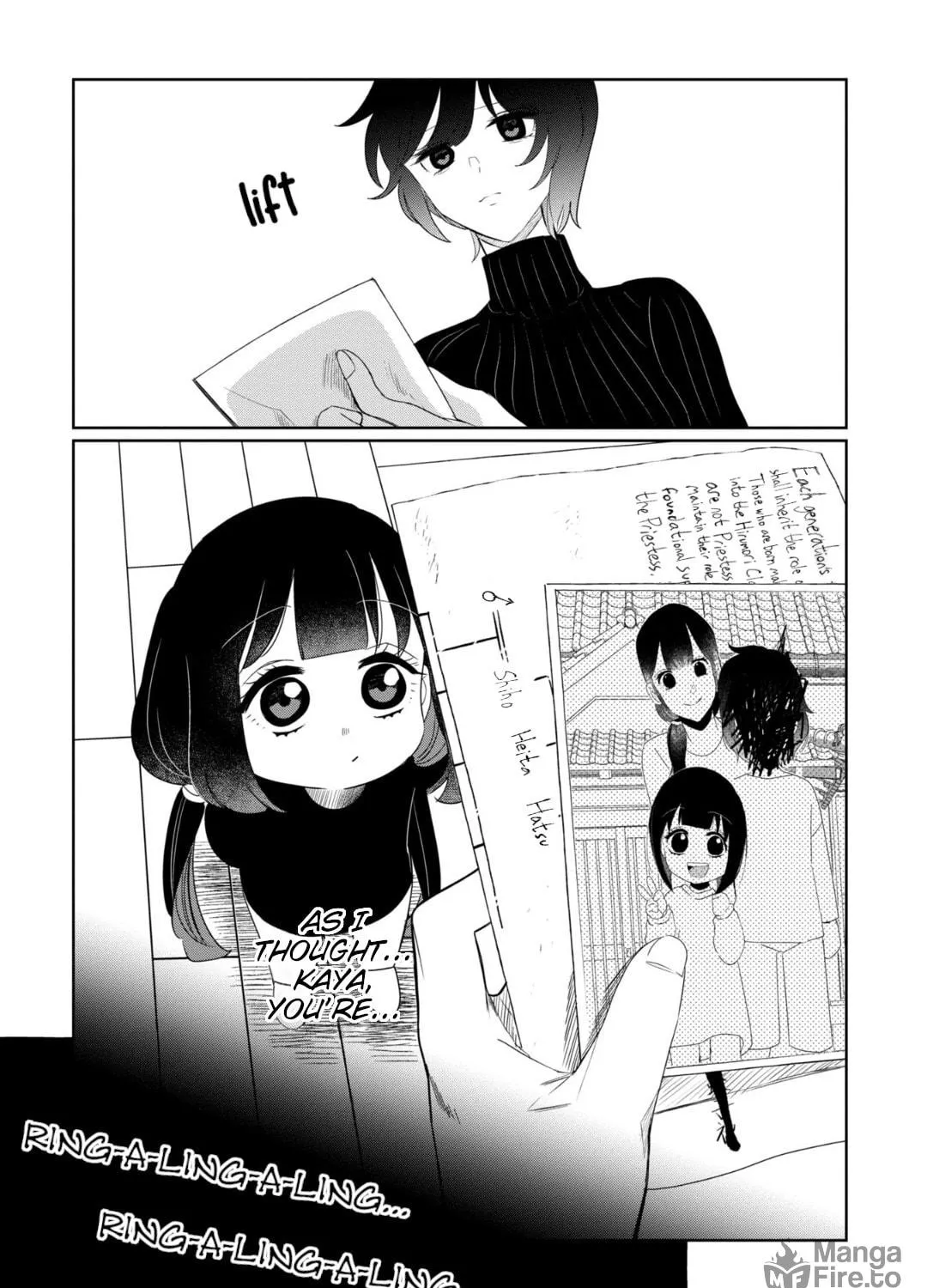 Kaya-chan wa Kowakunai Chapter 25 page 35 - 