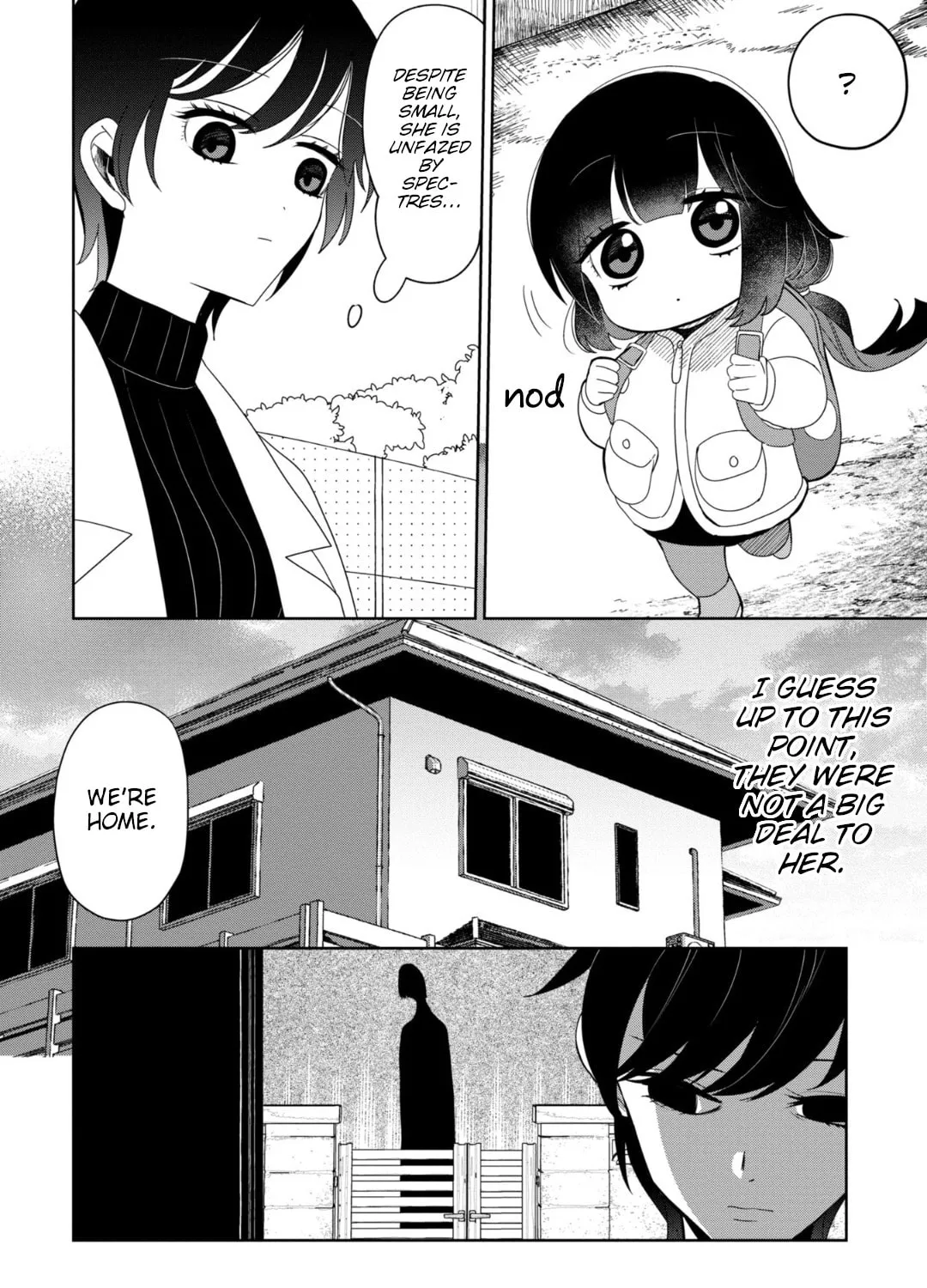 Kaya-chan wa Kowakunai Chapter 25 page 7 - 