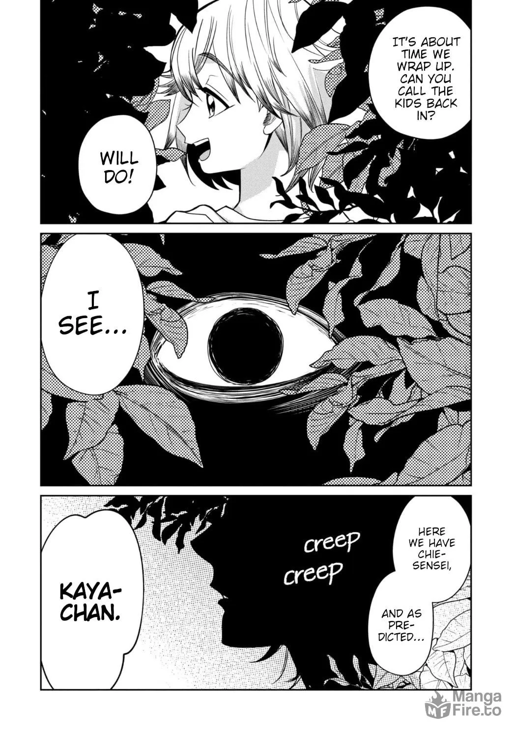 Kaya-chan wa Kowakunai Chapter 26 page 18 - 