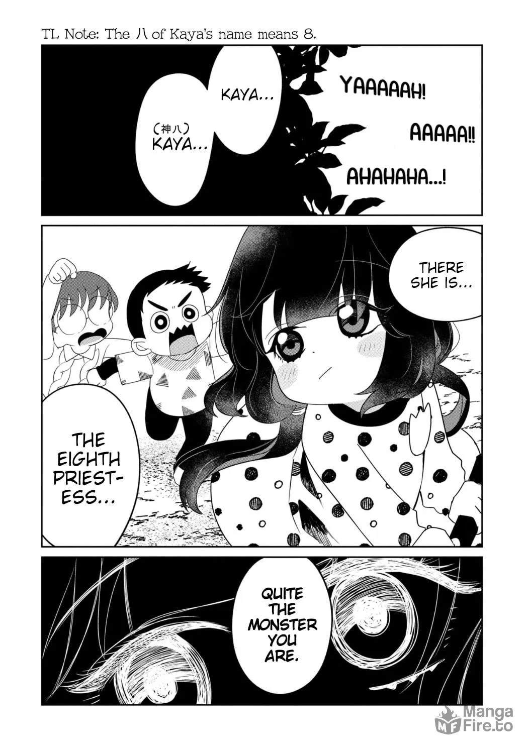 Kaya-chan wa Kowakunai Chapter 26 page 20 - 