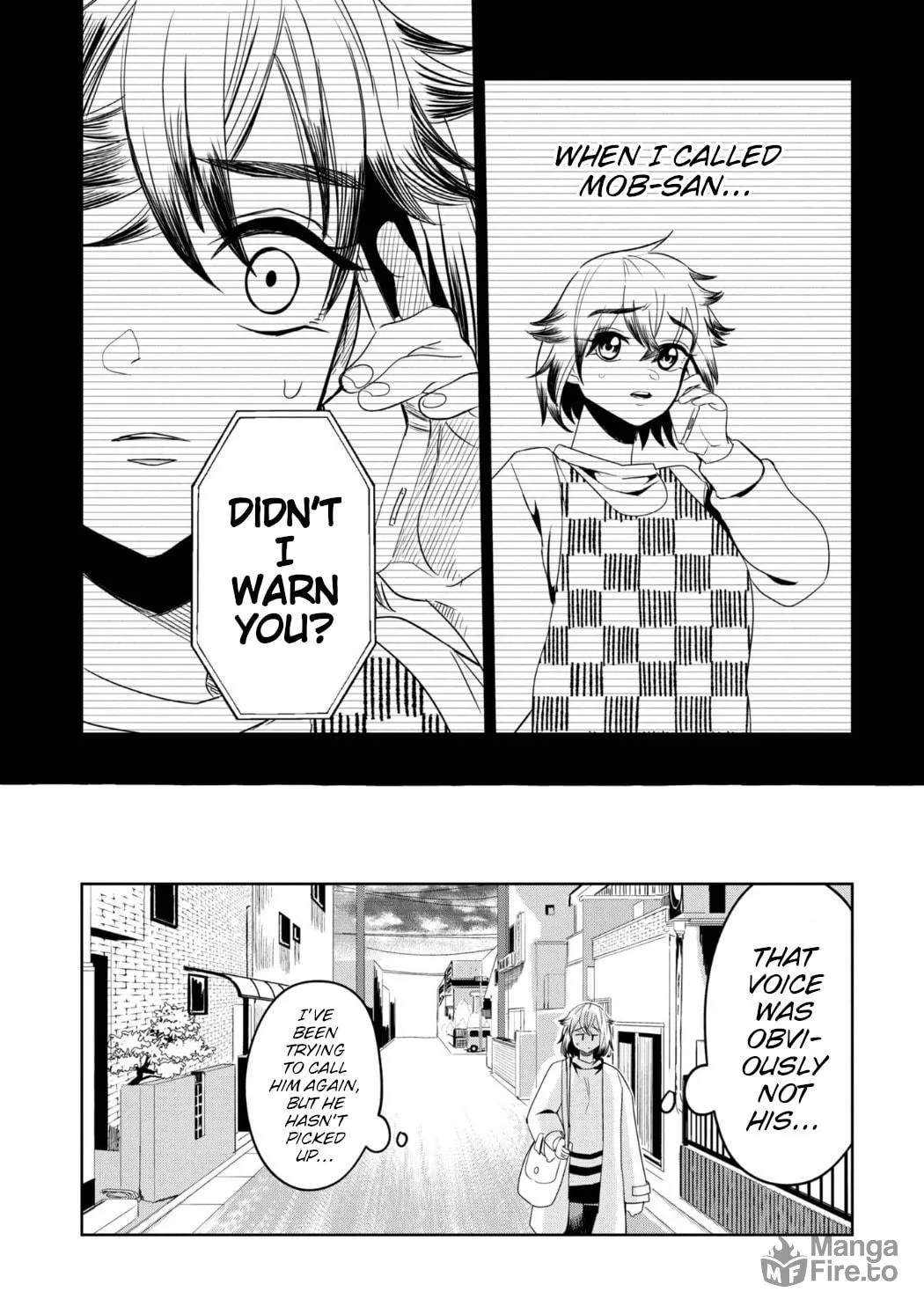 Kaya-chan wa Kowakunai Chapter 26 page 3 - 