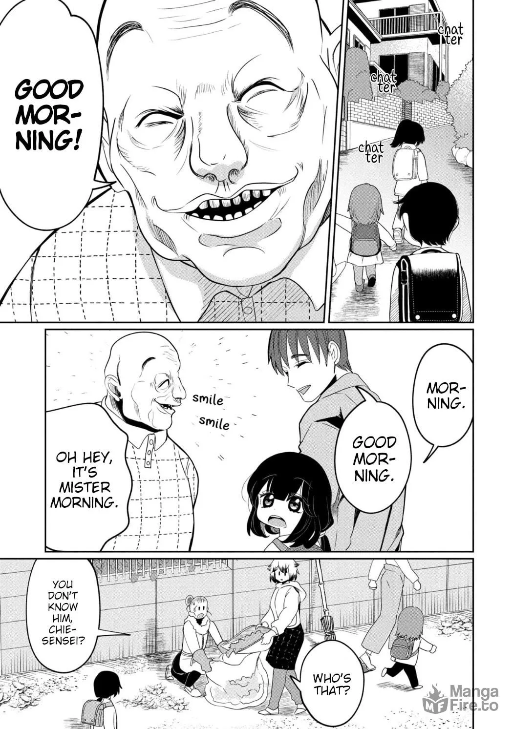 Kaya-chan wa Kowakunai Chapter 26 page 5 - 