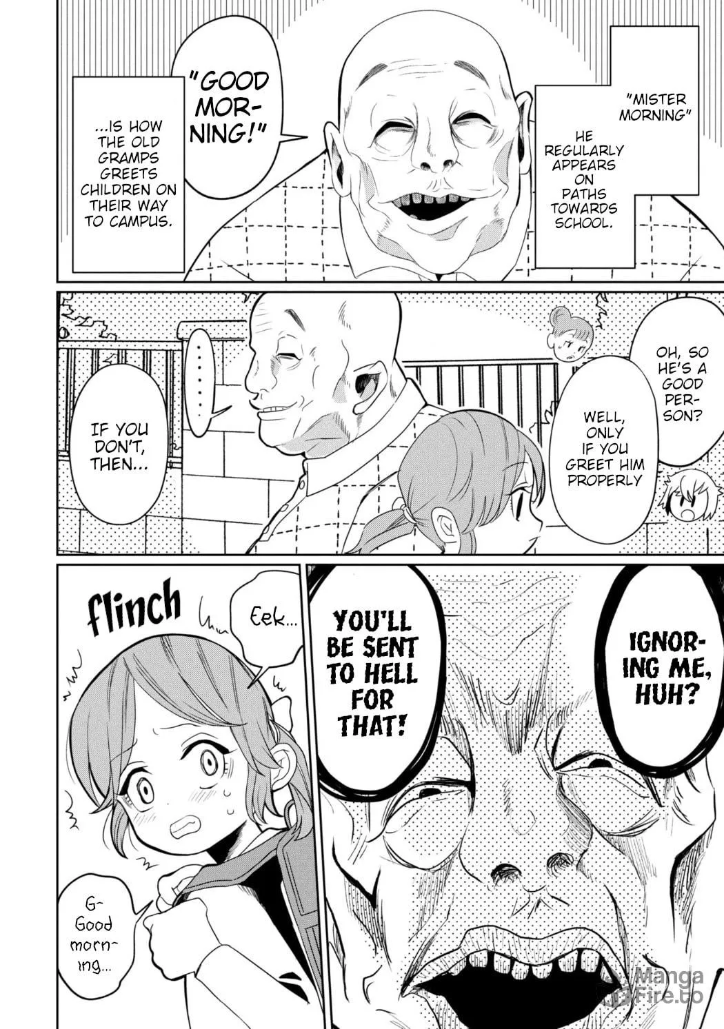 Kaya-chan wa Kowakunai Chapter 26 page 6 - 