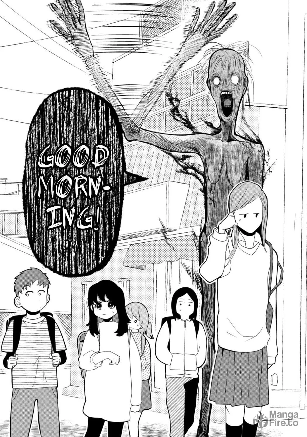 Kaya-chan wa Kowakunai Chapter 26 page 9 - 