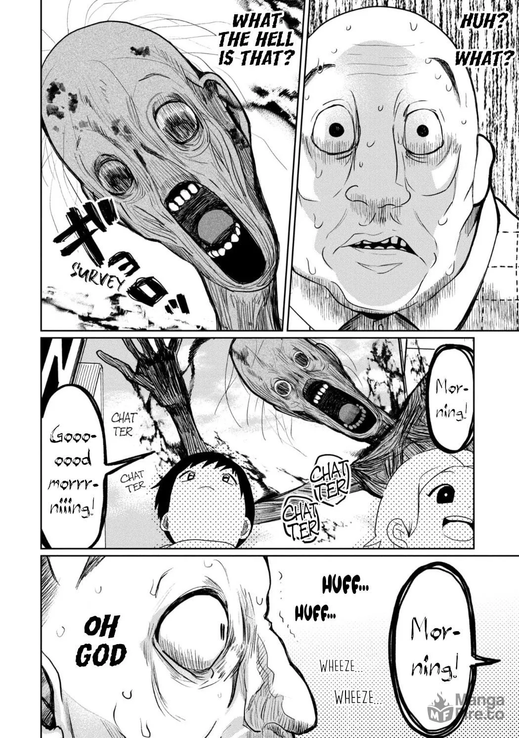 Kaya-chan wa Kowakunai Chapter 26 page 10 - 