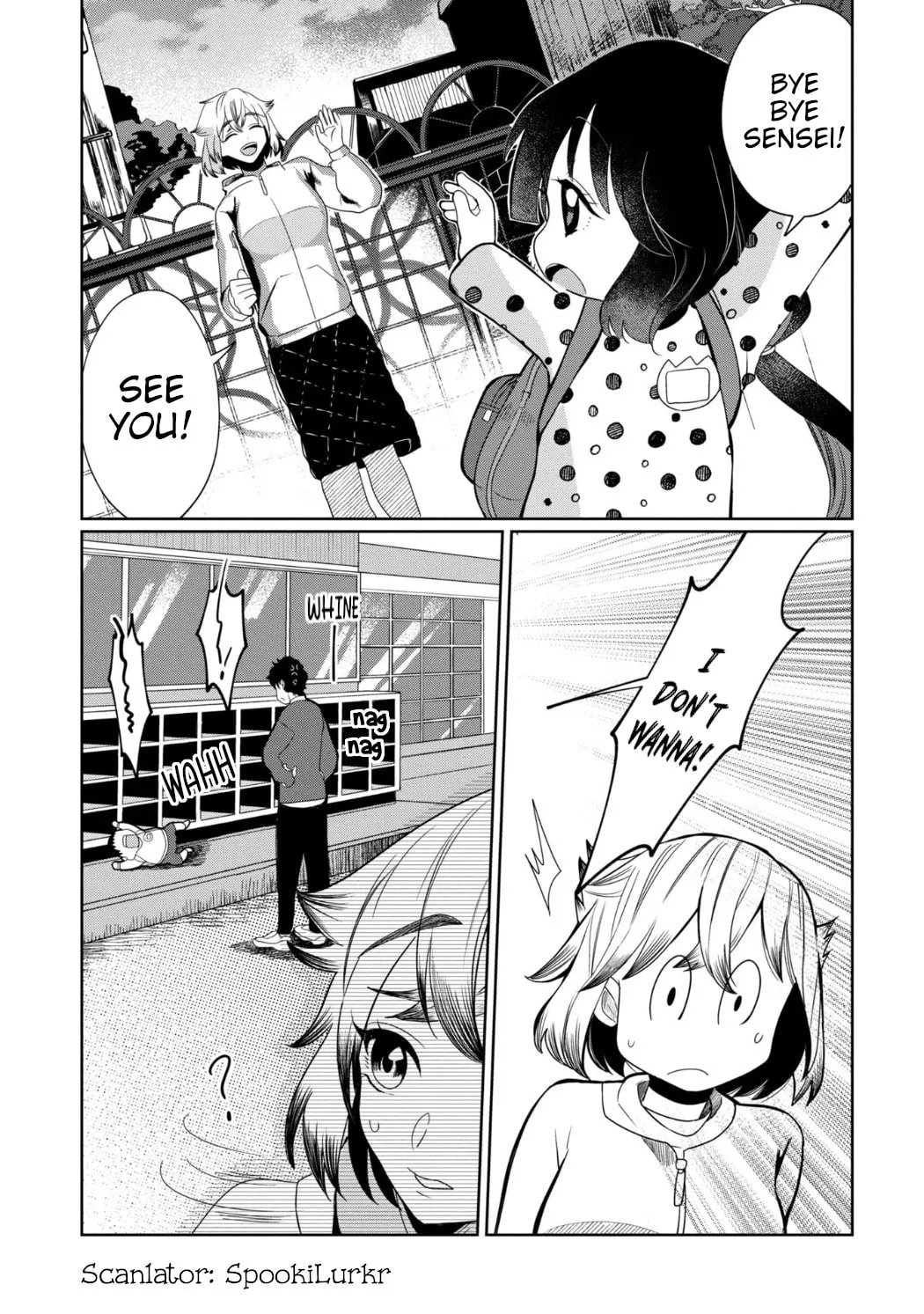 Kaya-chan wa Kowakunai Chapter 27 page 1 - 