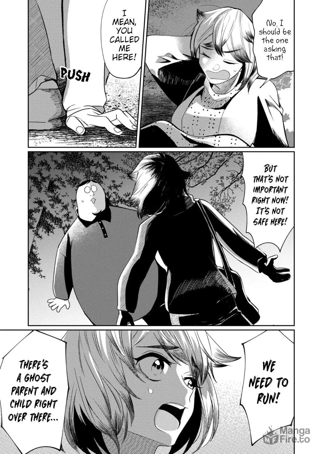 Kaya-chan wa Kowakunai Chapter 27 page 18 - 