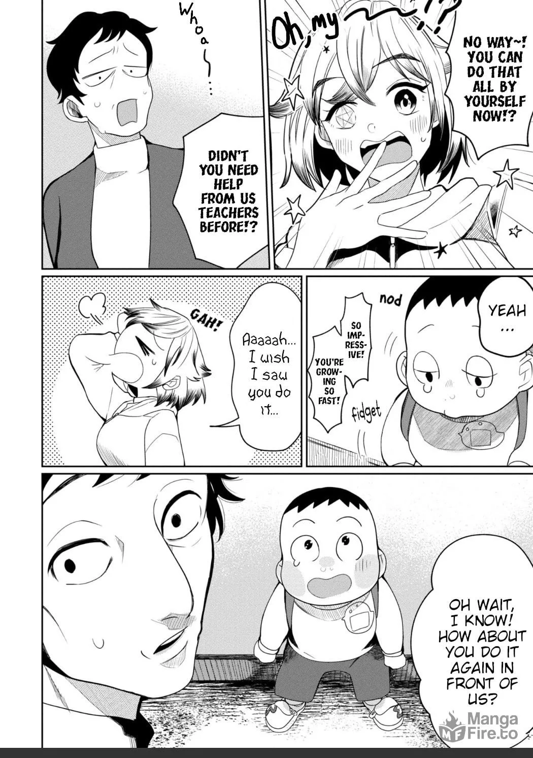 Kaya-chan wa Kowakunai Chapter 27 page 3 - 