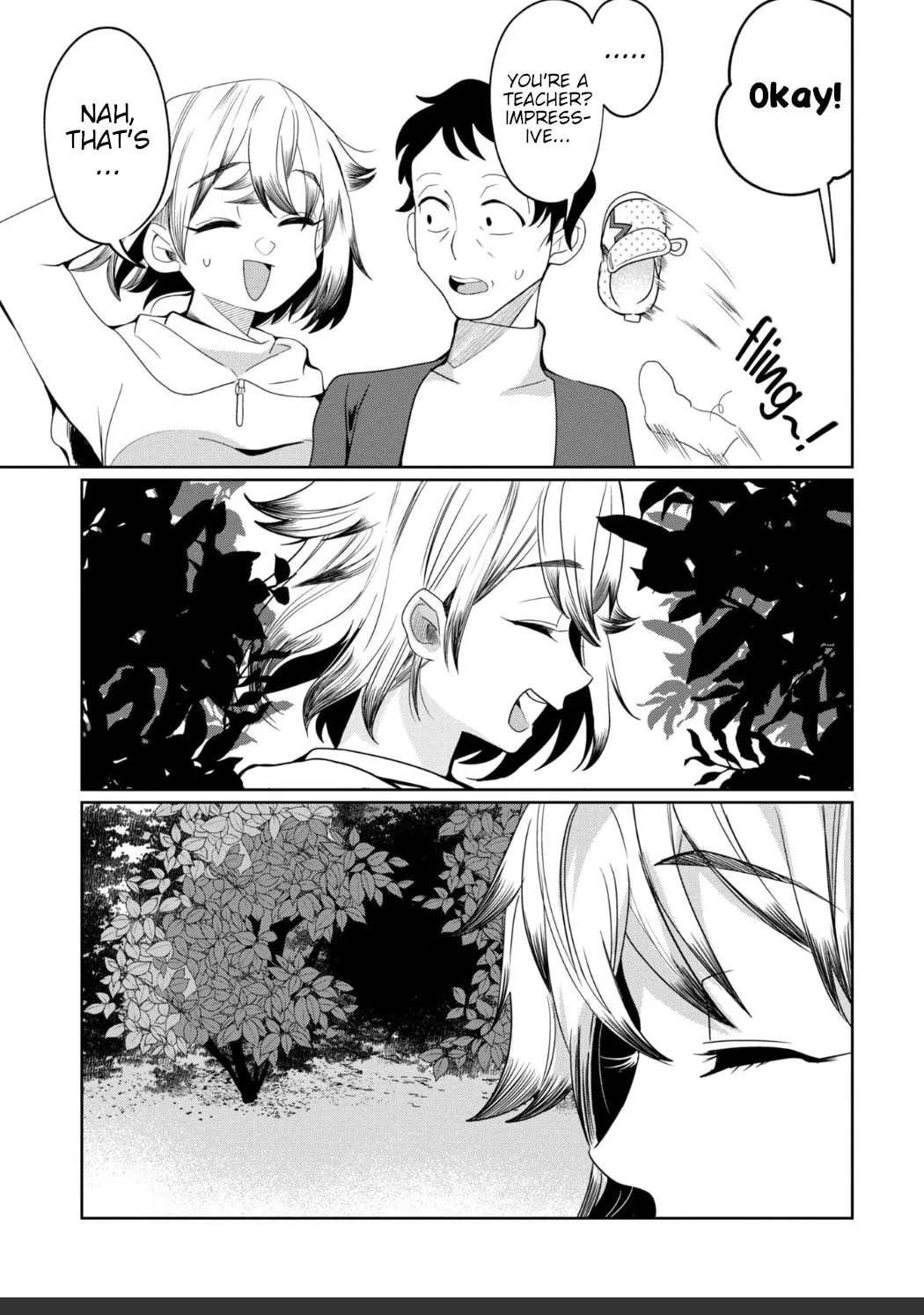 Kaya-chan wa Kowakunai Chapter 27 page 4 - 