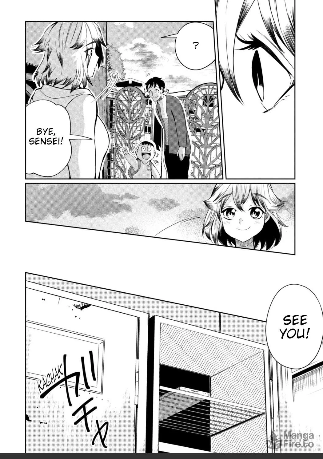 Kaya-chan wa Kowakunai Chapter 27 page 5 - 