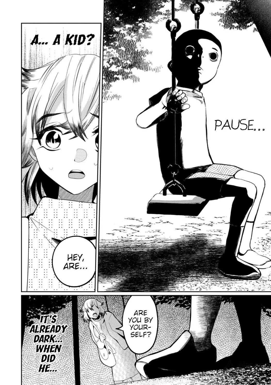 Kaya-chan wa Kowakunai Chapter 27 page 9 - 