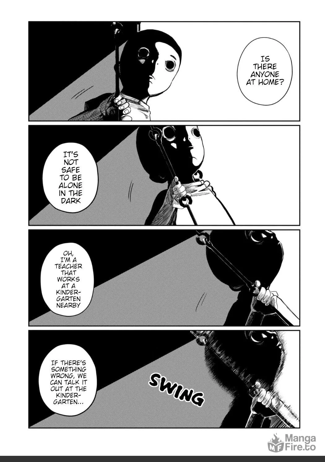 Kaya-chan wa Kowakunai Chapter 27 page 10 - 