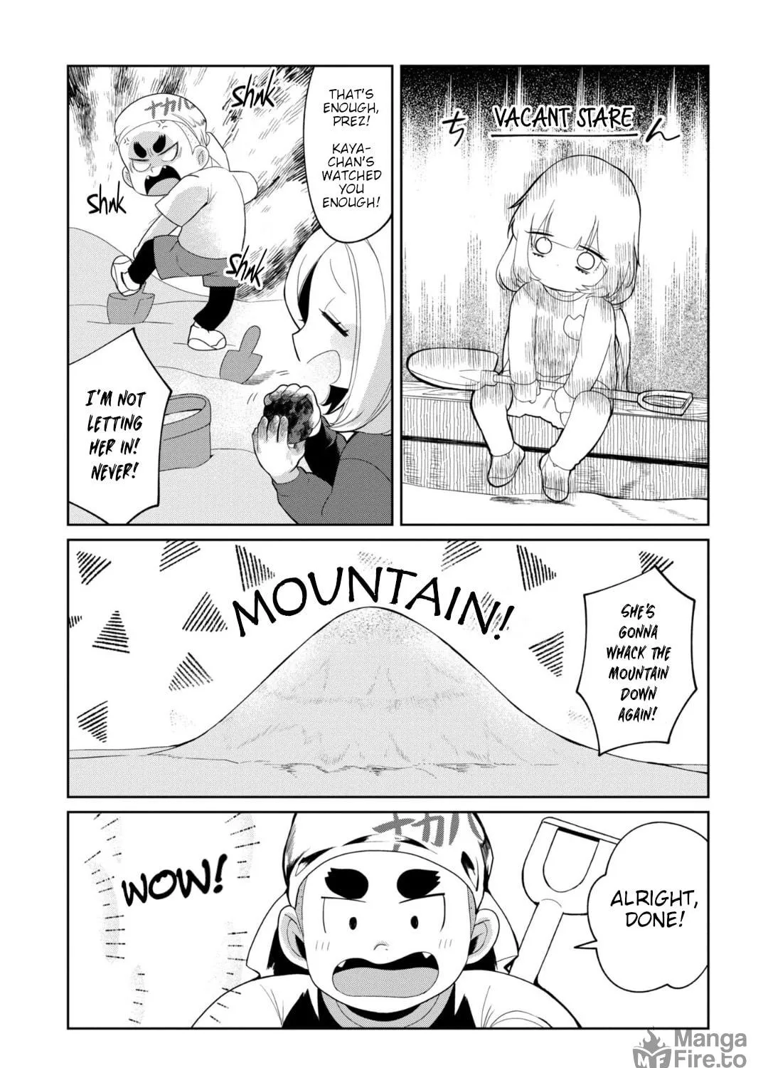 Kaya-chan wa Kowakunai Chapter 28 page 17 - 