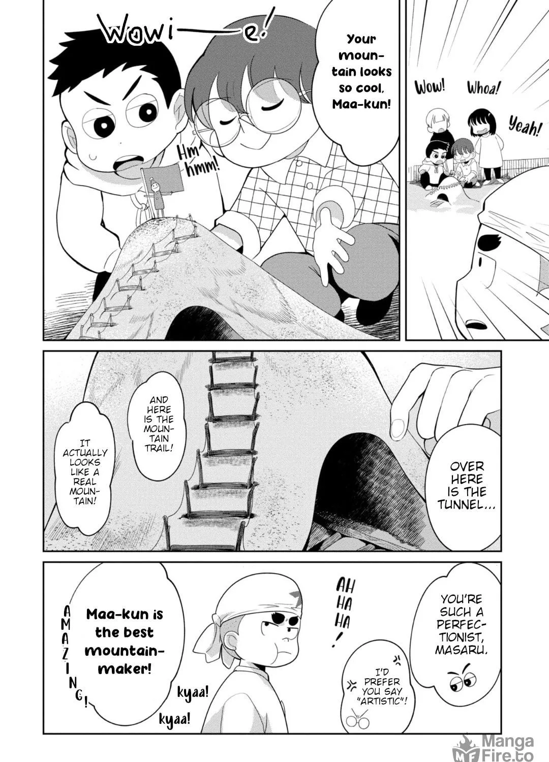 Kaya-chan wa Kowakunai Chapter 28 page 19 - 