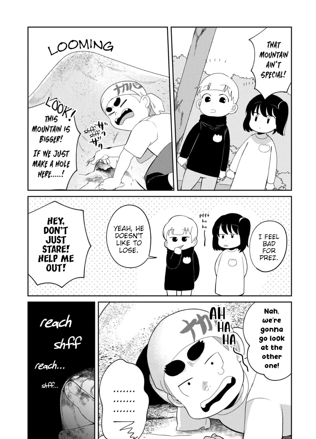 Kaya-chan wa Kowakunai Chapter 28 page 21 - 