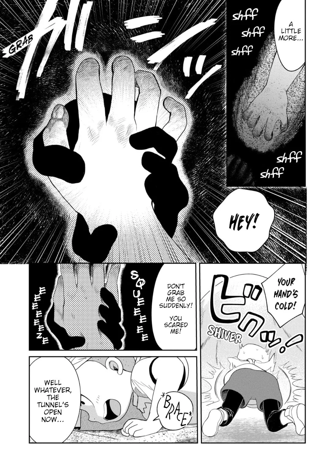 Kaya-chan wa Kowakunai Chapter 28 page 25 - 