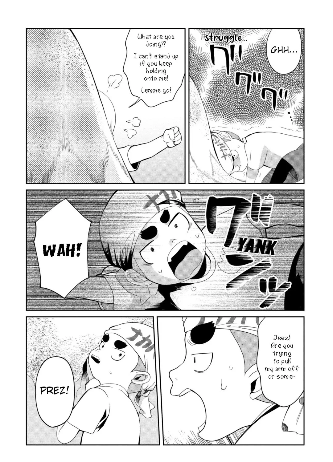 Kaya-chan wa Kowakunai Chapter 28 page 27 - 