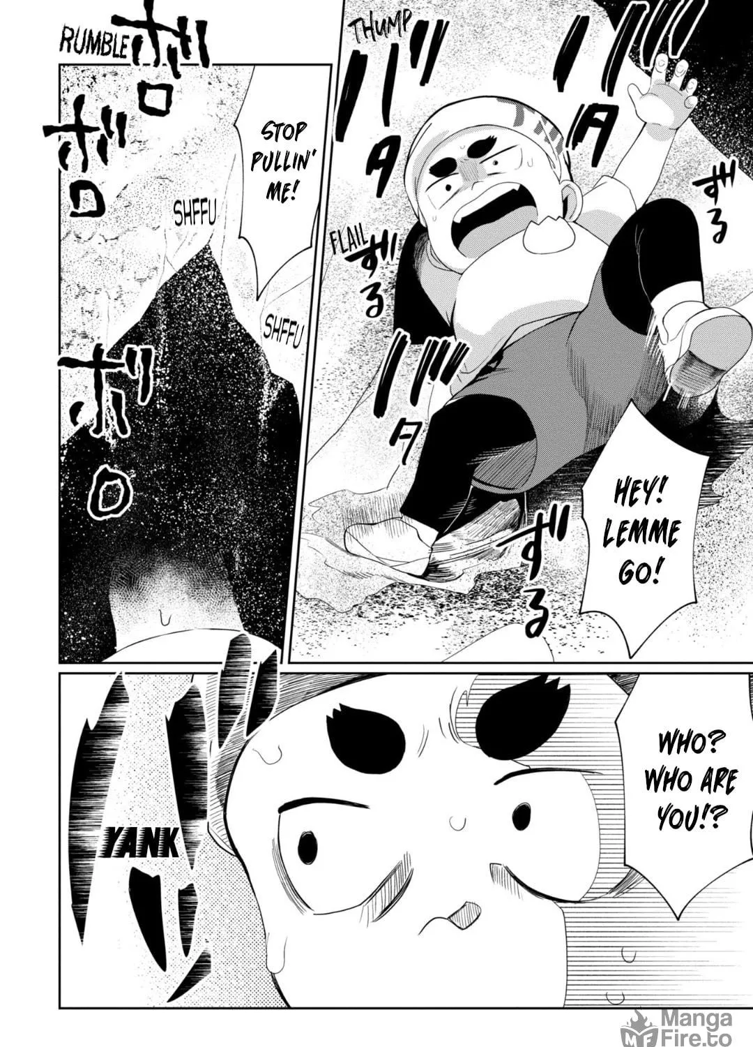 Kaya-chan wa Kowakunai Chapter 28 page 35 - 