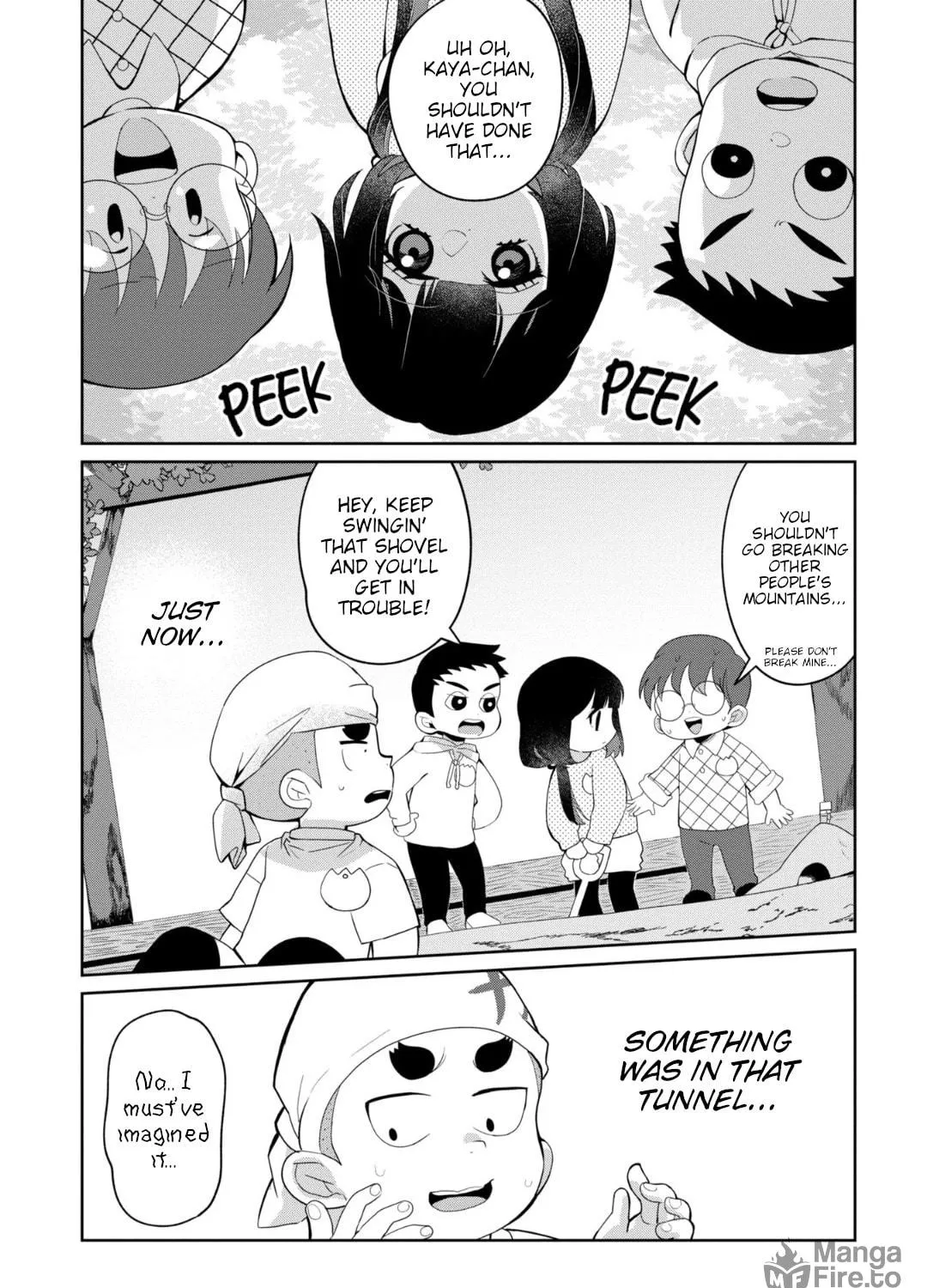 Kaya-chan wa Kowakunai Chapter 28 page 41 - 