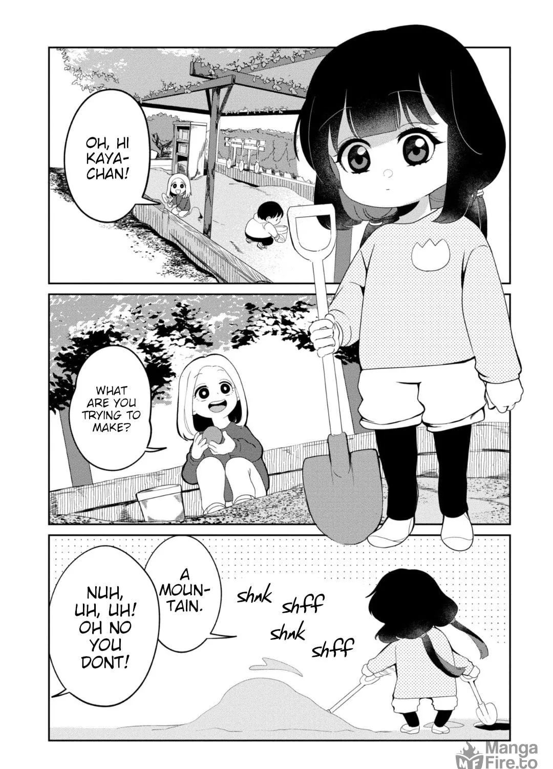 Kaya-chan wa Kowakunai Chapter 28 page 9 - 